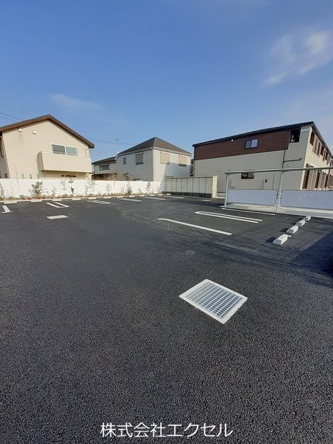 駐車場　敷地内駐車場です。