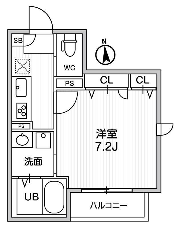 BackLaneHouseの間取り写真