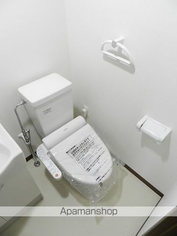 京成本線 京成船橋駅 徒歩1分 7階建 築14年のトイレ写真