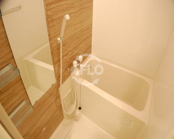 バス・シャワールーム　S-RESIDENCE北浜　浴室
