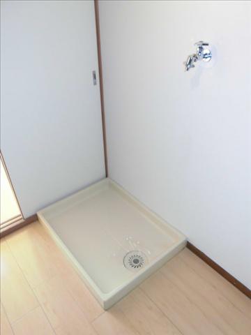 その他部屋・スペース　室内に洗濯機が置けます