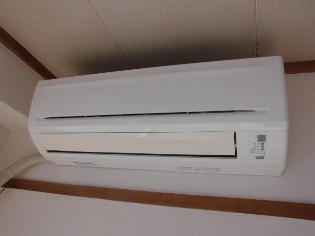 その他設備　エアコン付きです