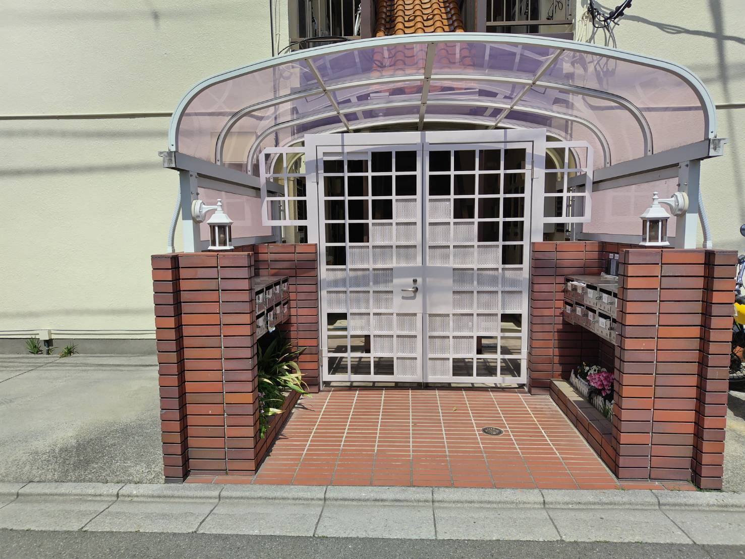 ＪＲ中央線 高円寺駅 徒歩10分 2階建 築35年の外観写真