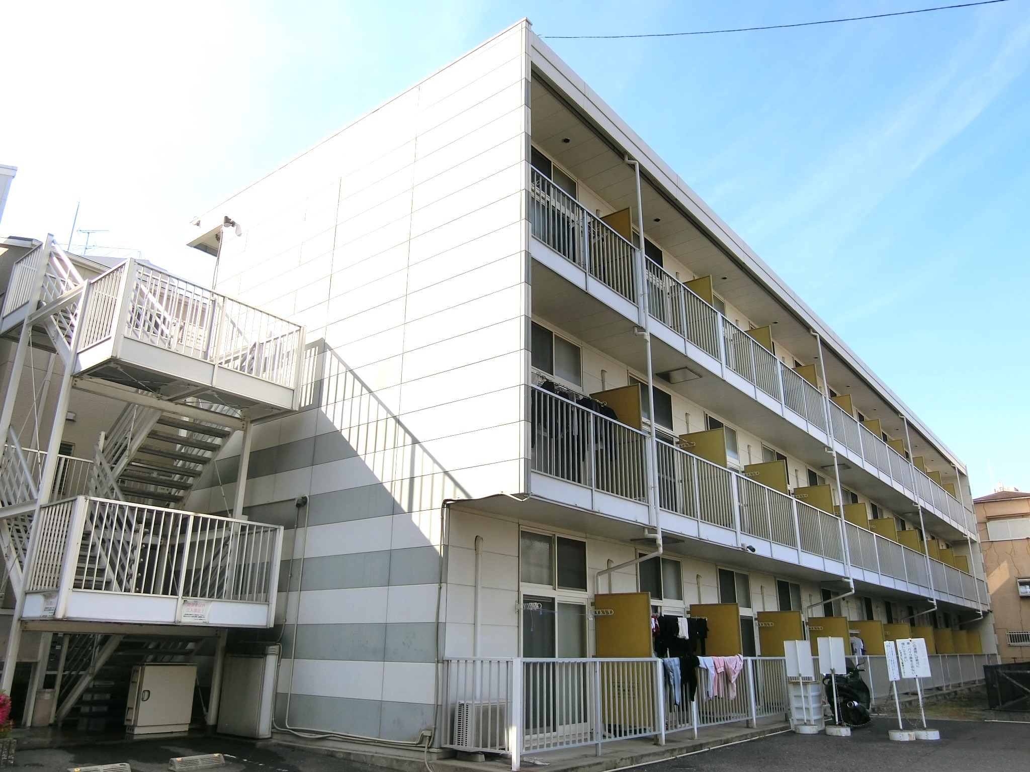 建物外観