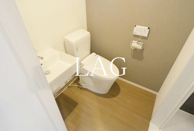 トイレ　トイレです。