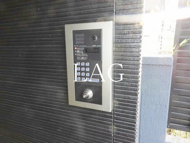 セキュリティ　オートロックです。