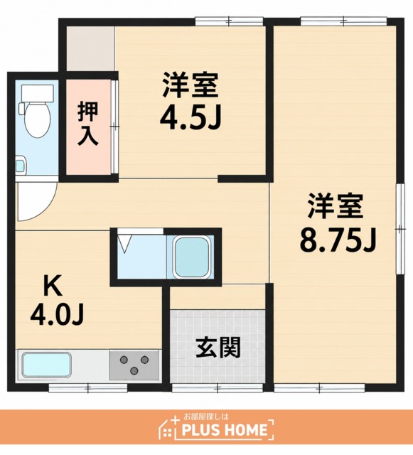 南海本線 和歌山市駅 徒歩6分 1階建 築84年の間取り写真