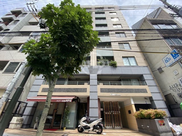 建物外観　ルアンジュ淀屋橋　外観