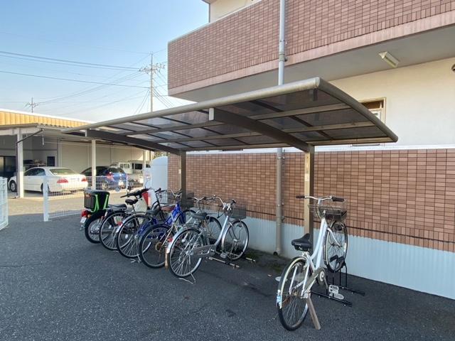 その他共有部分　駐輪場