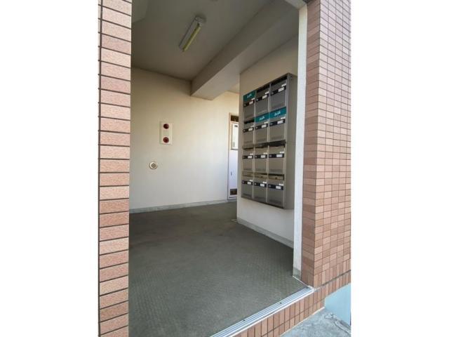 エントランス　エントランス部分