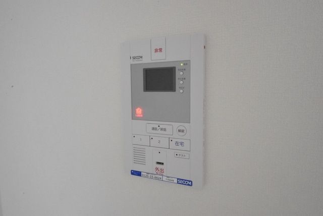 その他設備　モニター付きインターホン