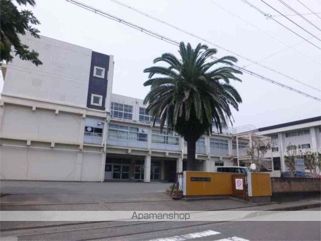 中学校　静岡市立清水袖師中学校（中学校）まで500m