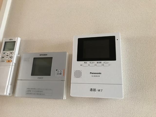 セキュリティ　明るい室内です