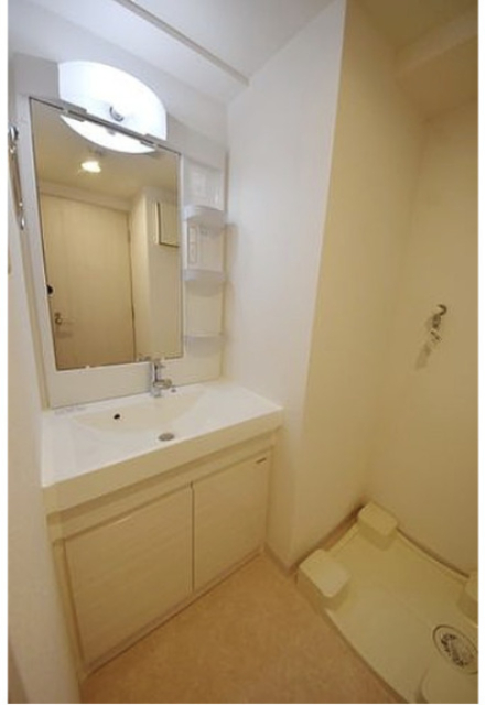洗面設備　別部屋参考写真