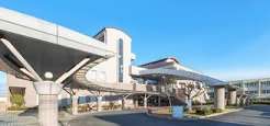 病院　社会福祉法人恩賜財団済生会支部愛知県済生会愛知県青い鳥医療療（病院）まで437m