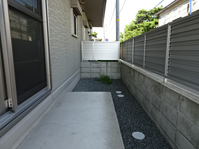 庭　テラス
