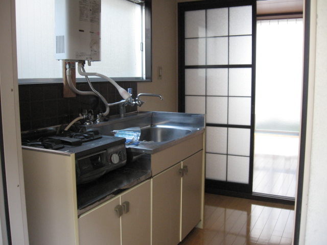 コーポヒロセのキッチン写真