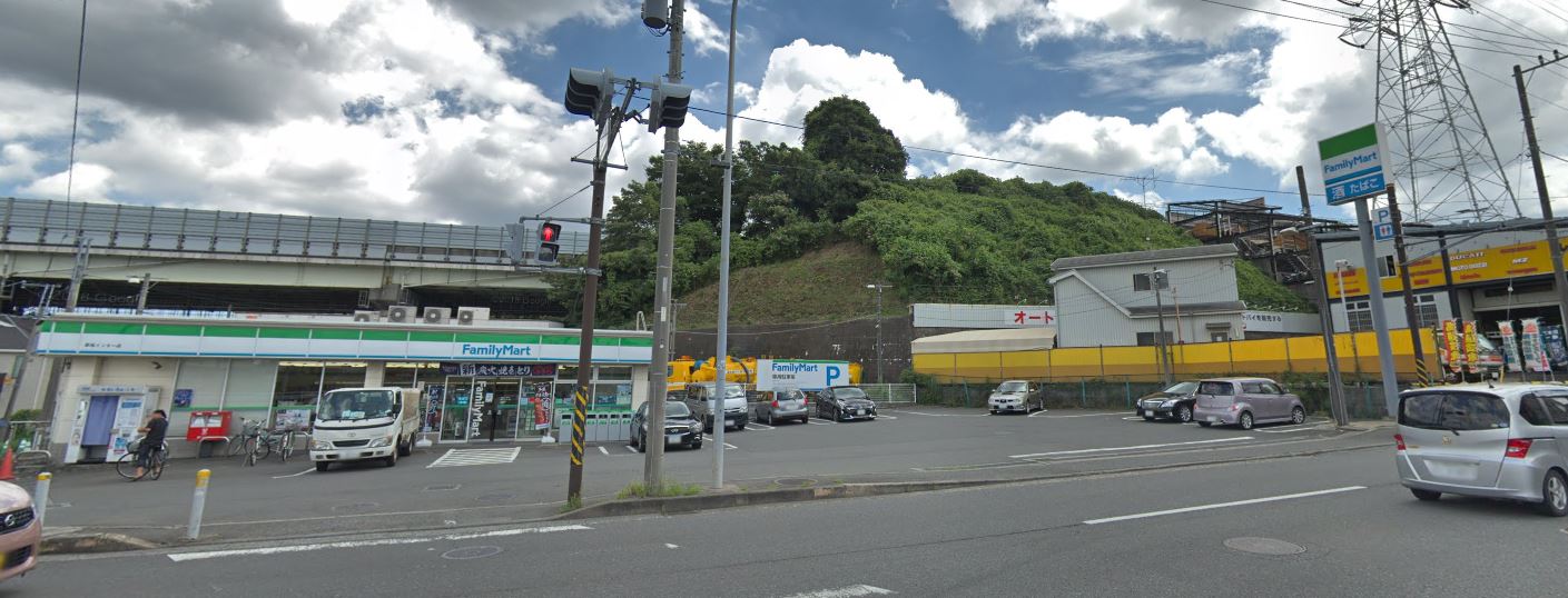 コンビニ　ファミリーマート都筑インター店（コンビニ）まで347m