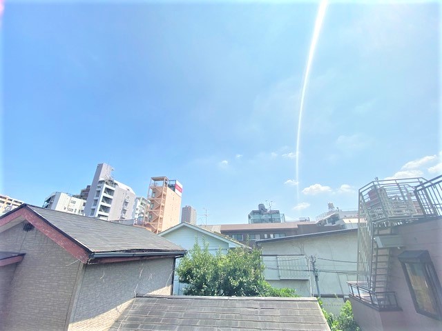眺望　南東向き。日当たり抜群です。