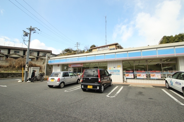 コンビニ　ローソン広島落合一丁目店（コンビニ）まで471m