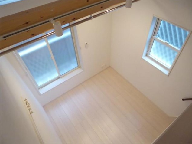 眺望　ロフトからは