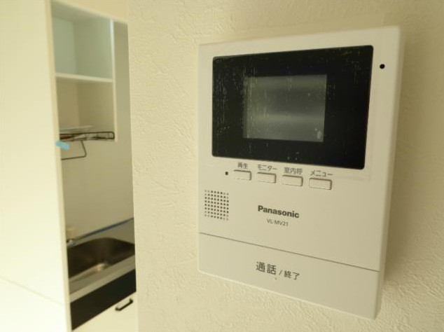 セキュリティ　モニタ付きインターホン