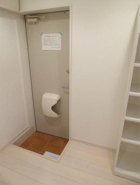 玄関　玄関部分