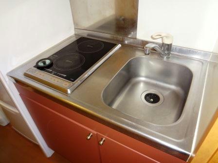 キッチン　電気コンロ