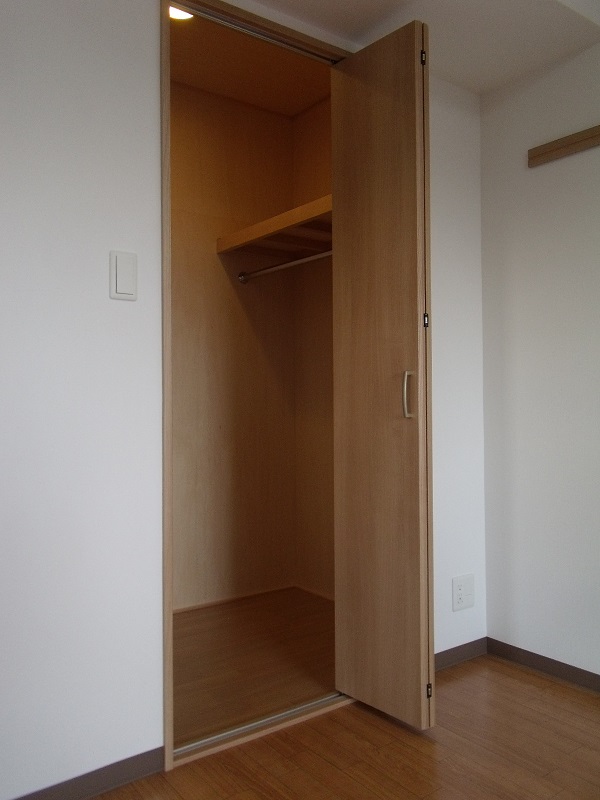 収納　ウォークインクロゼット