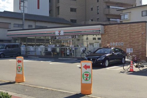 コンビニ　セブンイレブン 大阪千躰2丁目店（コンビニ）まで429m