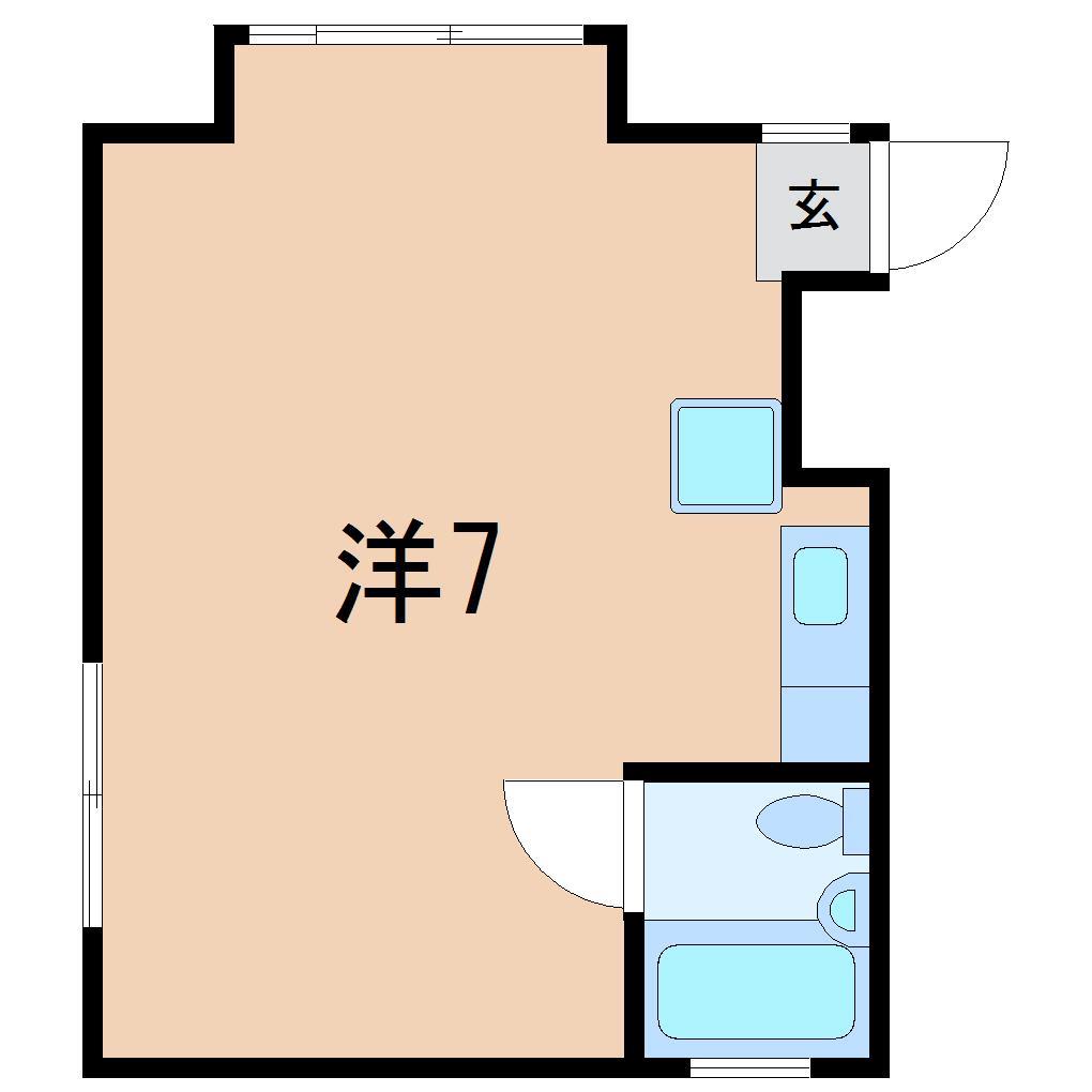 リバービレッジIIIの間取り