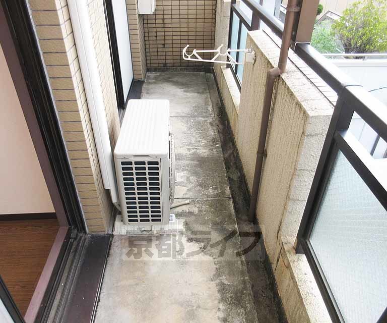 バルコニー　バルコニースペースです！