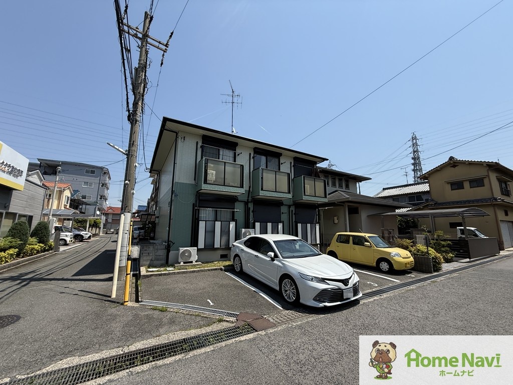 建物外観　YouTube検索「富田林　カマールM」で室内動画が見れます