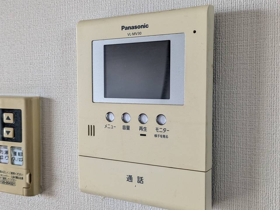 セキュリティ　TVモニターホン