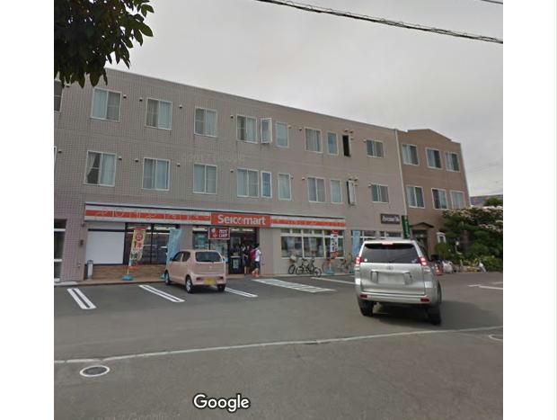 コンビニ　セイコーマート函館本通1丁目店（コンビニ）まで457m