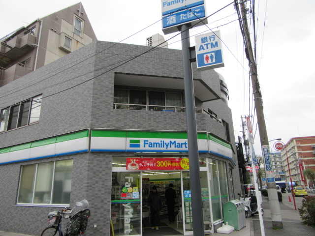 コンビニ　ファミリーマート南品川三丁目店（コンビニ）まで115m