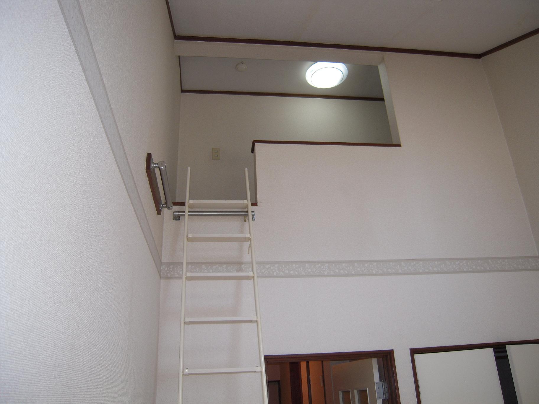 その他部屋・スペース　ロフト付き！収納としてとても便利です