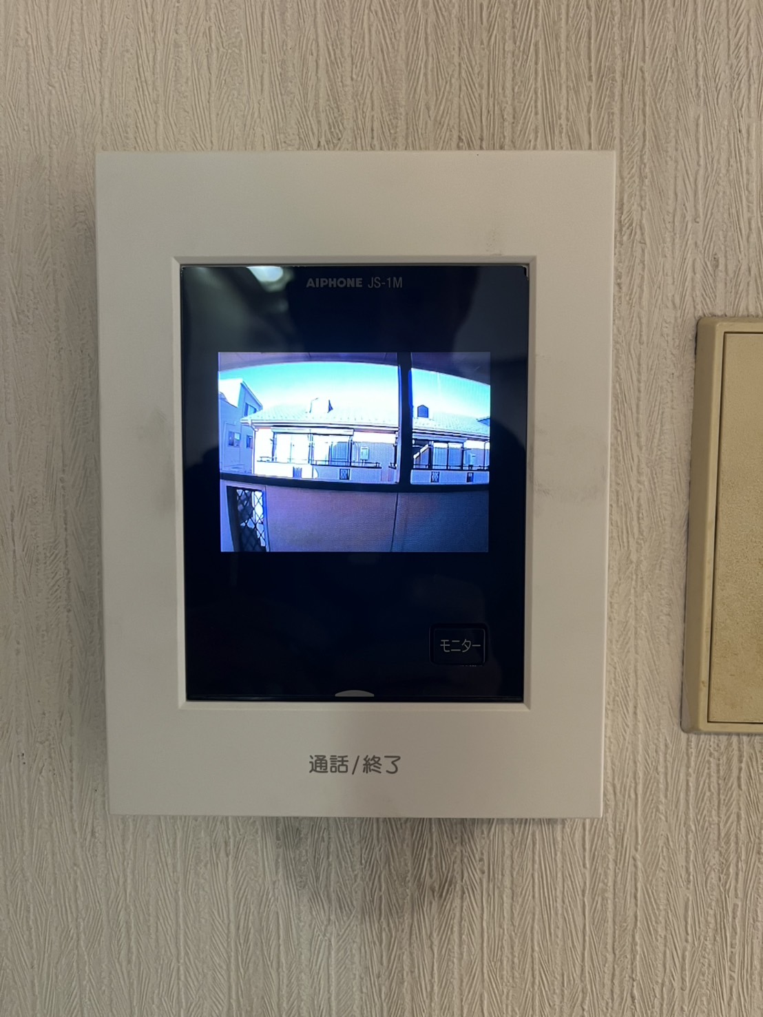 セキュリティ　カラーモニター付きインターホン☆東京都立大まで約徒歩10分☆