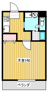 ブロードマンションの間取り