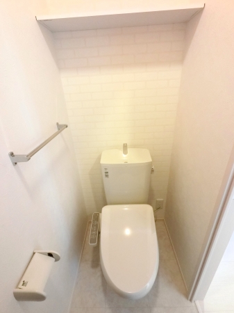 ＪＲ両毛線 前橋大島駅 徒歩20分 2階建 築9年のトイレ写真