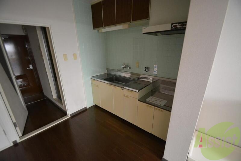 キッチン　広々としたキッチンで快適です。