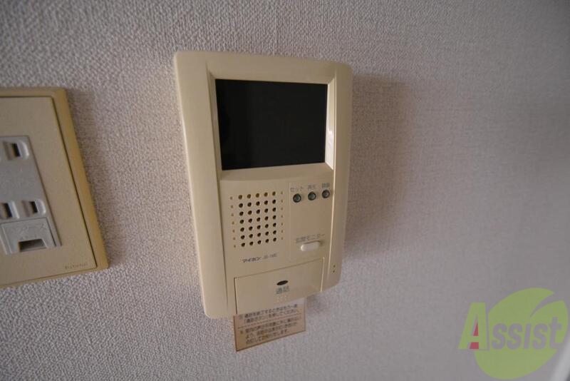 セキュリティ　インターホンです。