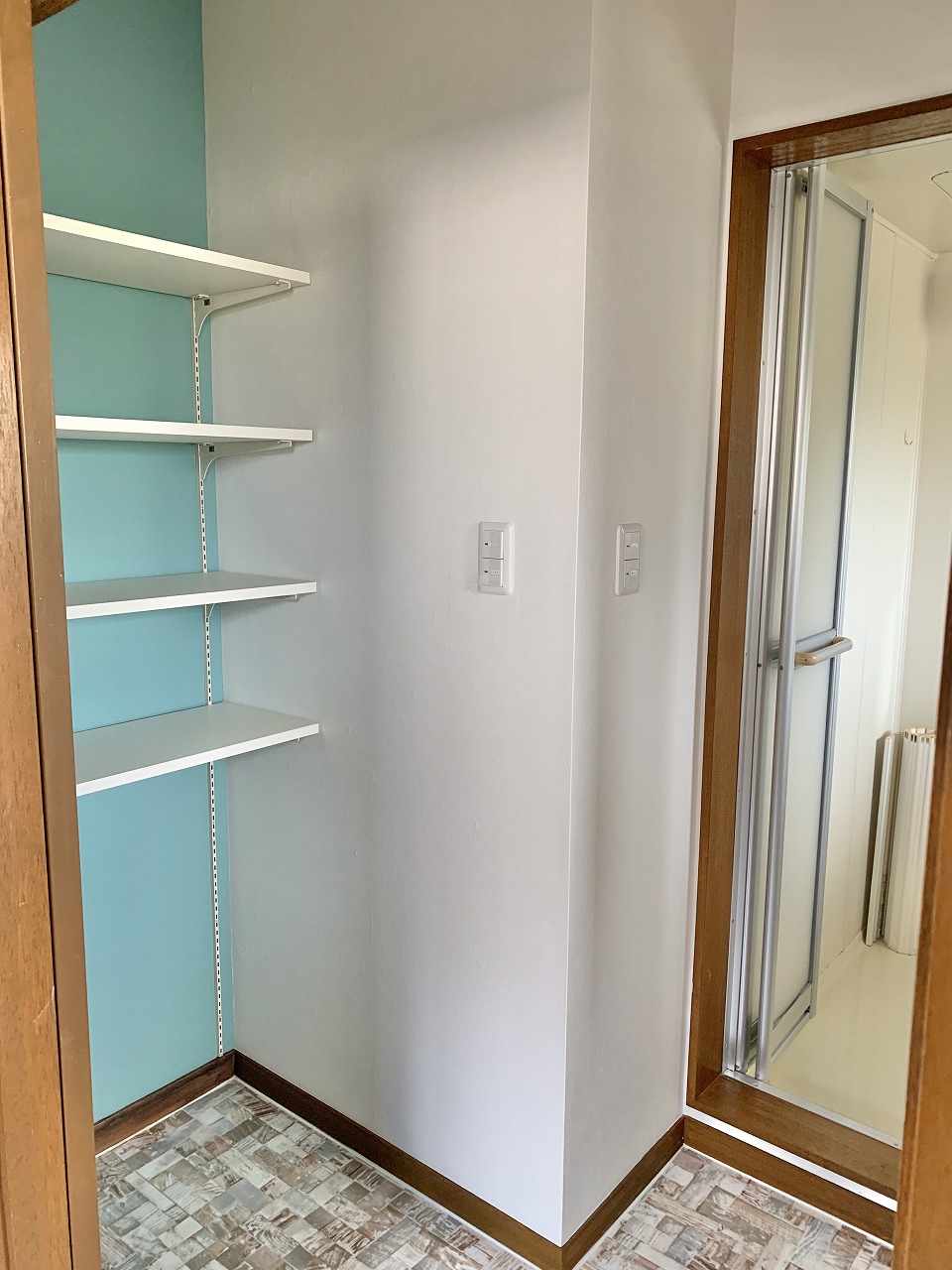 その他設備　脱衣室