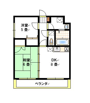 ビネストマンションの間取り