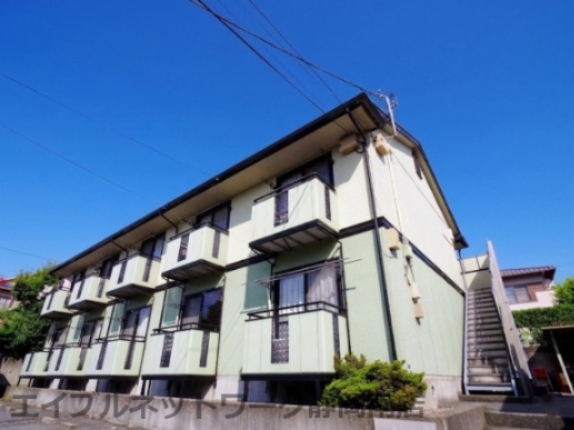 建物外観　外観は落ち着いています