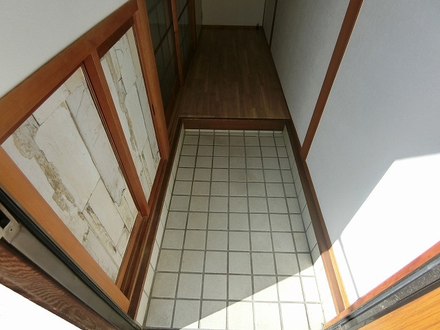 阪口文化の玄関写真