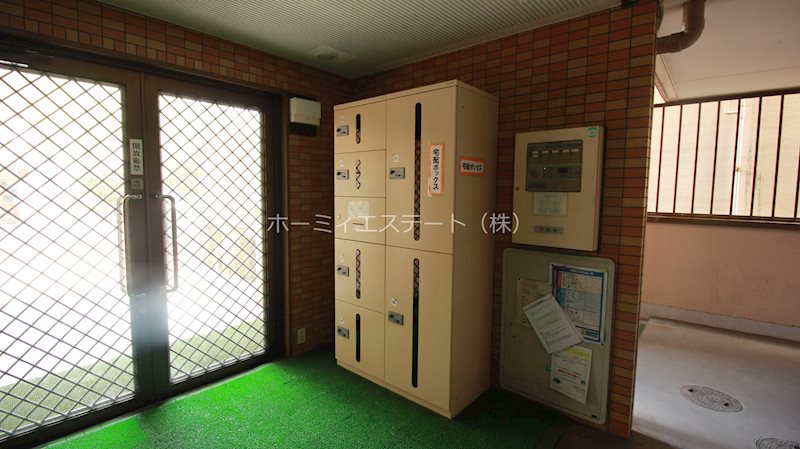 その他共有部分　宅配ボックス付きです！