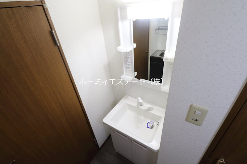 洗面設備　独立洗面台♪