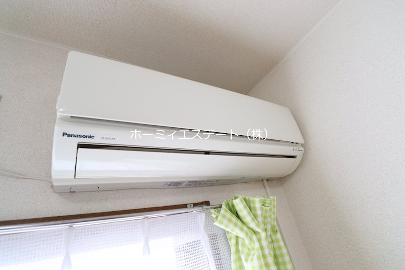 その他設備　エアコンついてます♪