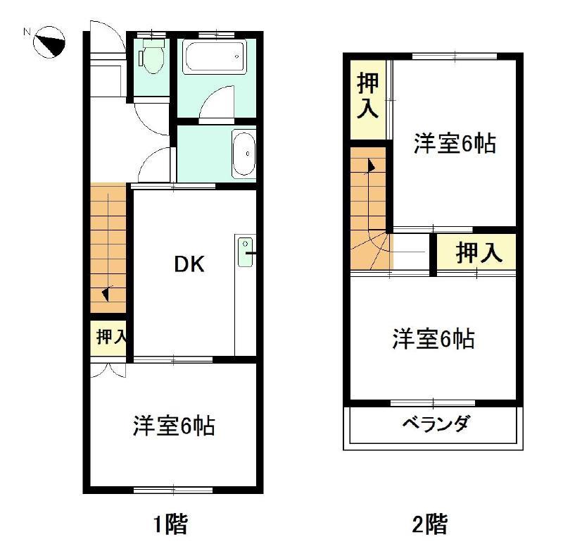 ファミール慧昭の間取り